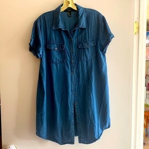Women Jean dress